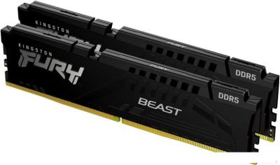 Оперативная память Kingston FURY Beast 2x8ГБ DDR5 6000 МГц KF560C30BBEK2-16