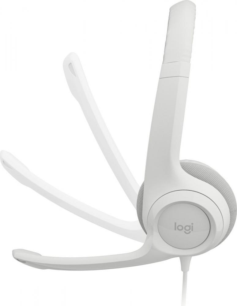 Офисная гарнитура Logitech H390 (белый)