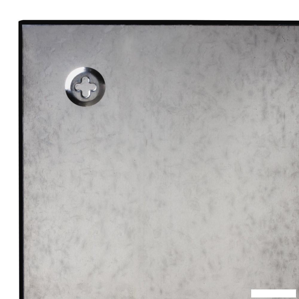 Офисные доски, флипчарты BRAUBERG стеклянная 60х90 см (черный)