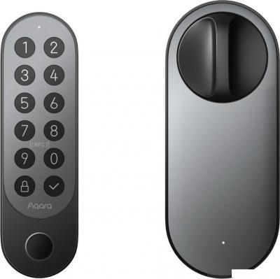 Дверной замок Aqara Smart Lock U200 Kit (черный)