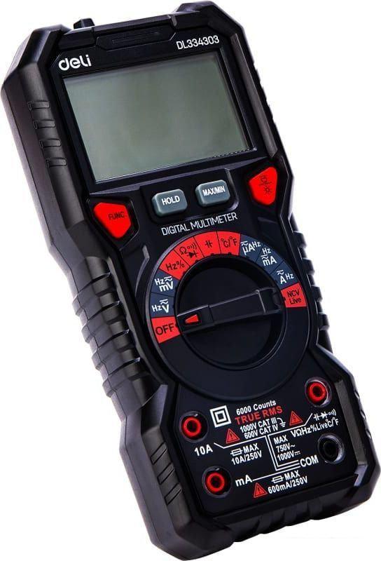 Мультиметр Deli DL334302 102977