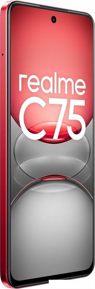 Телефон Realme C75 RMX3941 8GB/128GB (красный)