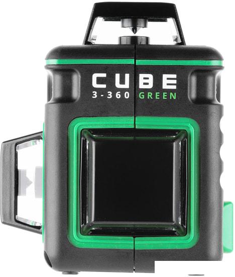 Лазерный нивелир ADA Instruments Cube 3-360 Green Professional Edition А00573