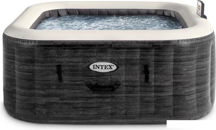 Надувной бассейн Intex Greystone Deluxe 28450 (175х71)