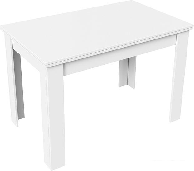 Кухонные столы и обеденные группы Трия Промо тип 4 (белый/белый)