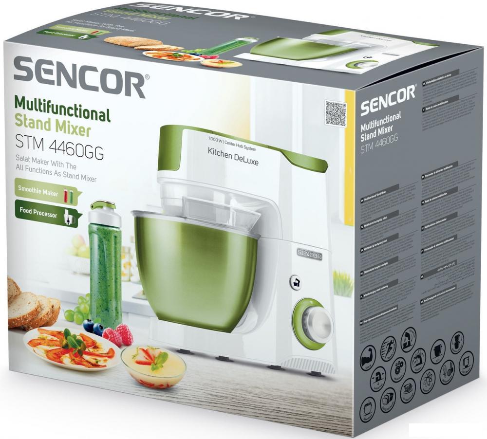 Кухонные комбайны, машины и планетарные миксеры Sencor STM 4460GG