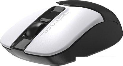 Мышь A4Tech Fstyler FB12 (белый/черный)