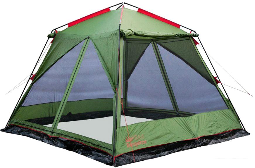 Тент-шатер Tramp Lite Bungalow (зеленый)