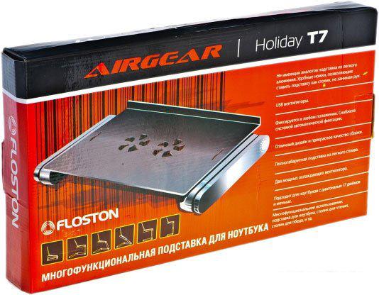 Подставка Floston Airgear Holiday T7 Black