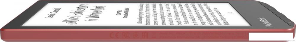 Электронная книга PocketBook A4 634 Verse Pro (страстно-красный)