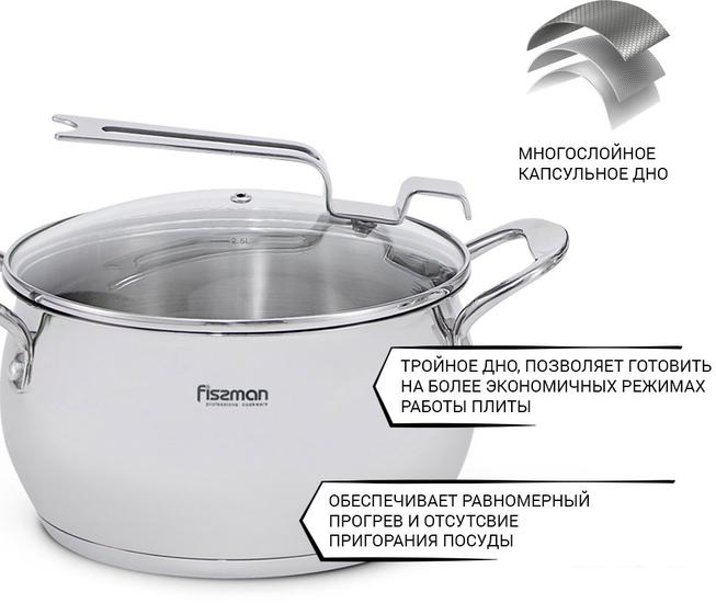 Кастрюли Fissman Vita 5217