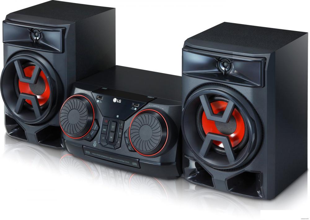 Музыкальный центр LG X-Boom CK43 (с колонками CKS43F)