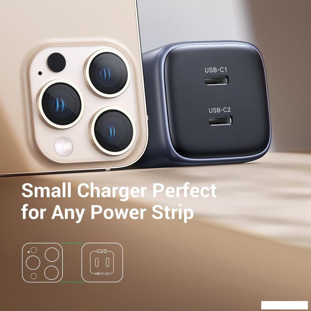 Сетевое зарядное Ugreen CD294 90573 Сетевое зарядное Ugreen CD294 90573