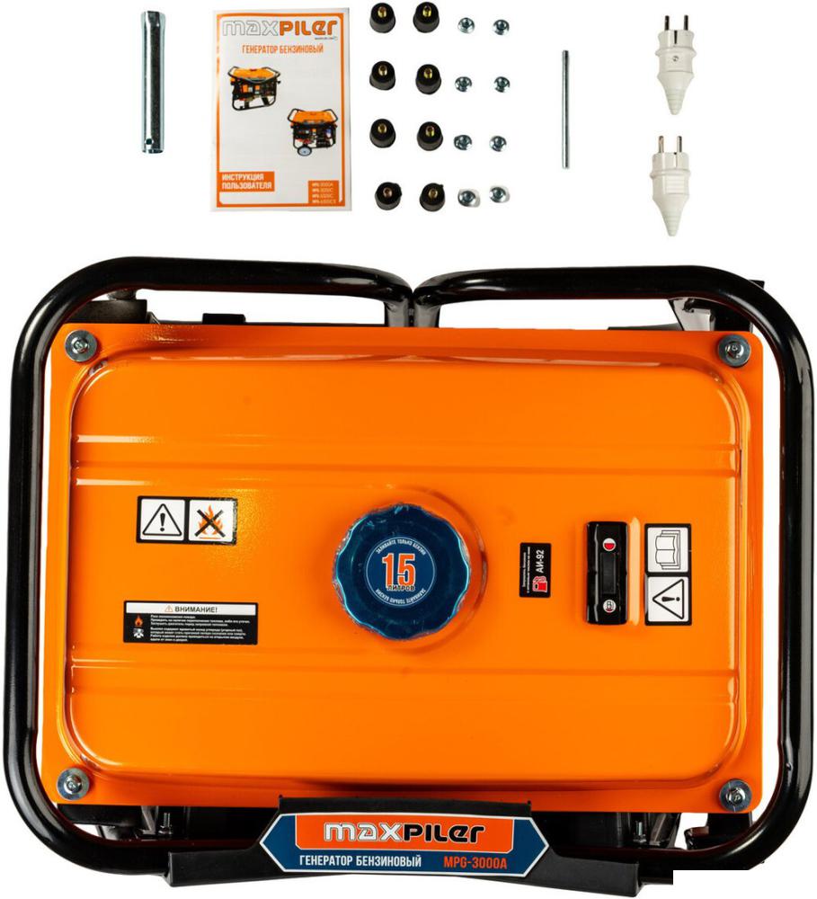 Бензиновый генератор MaxPiler MPG-3000A