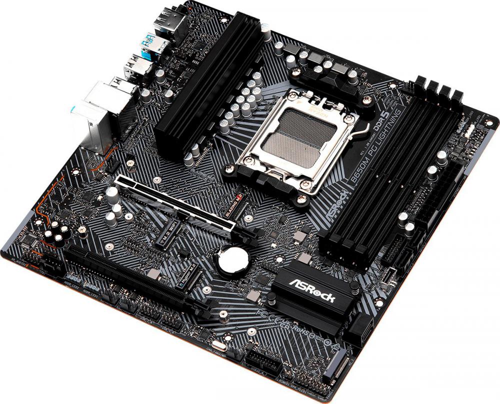 Материнская плата ASRock B650M PG Lightning