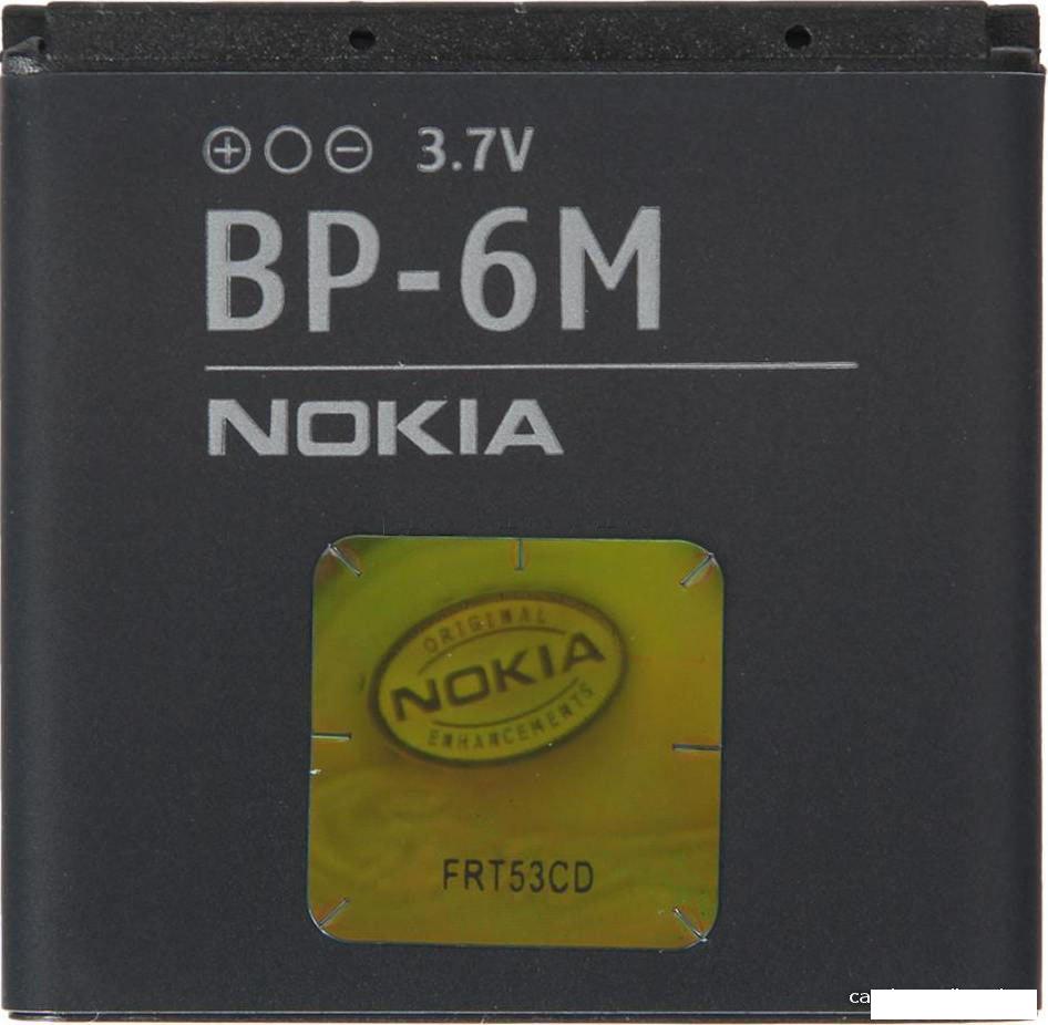 Аккумулятор для телефона Копия Nokia BP-6M