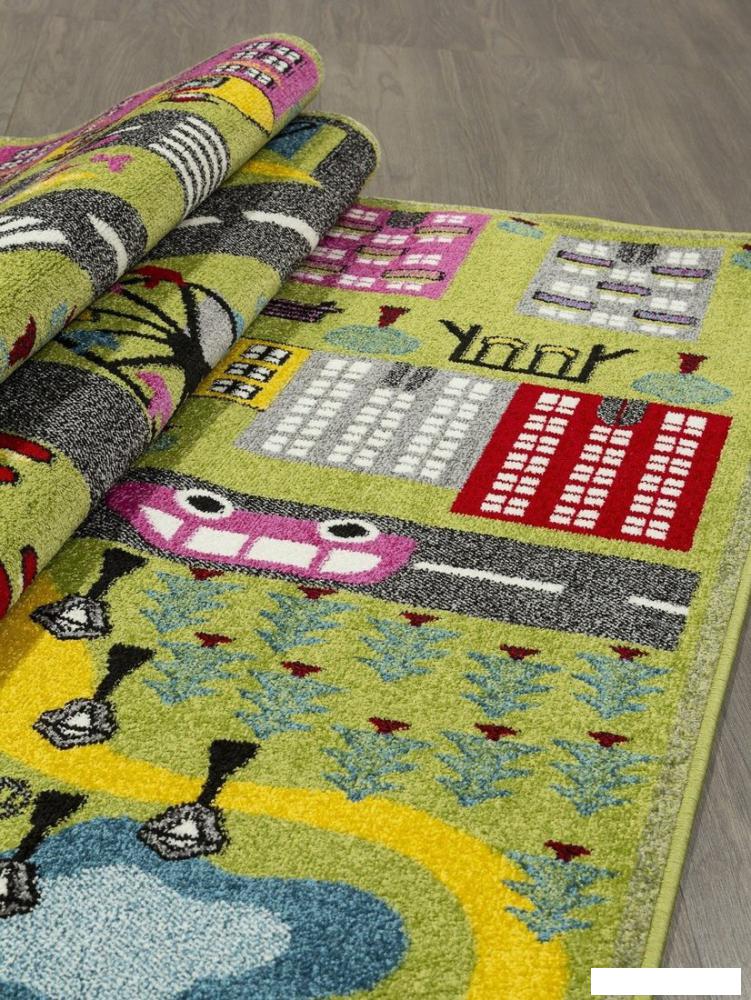 Ковер для детской Merinos Orion C070-STAN-GREEN (1.6х2.3)