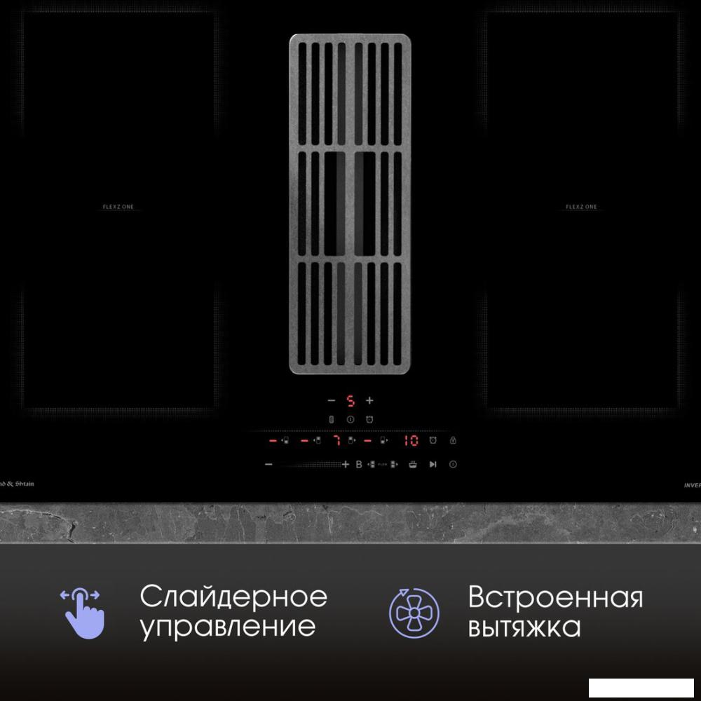 Варочная панель Zigmund &amp; Shtain CIS 311.75 BX