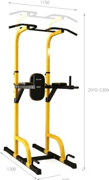 Турник с брусьями DFC Power Tower G009C