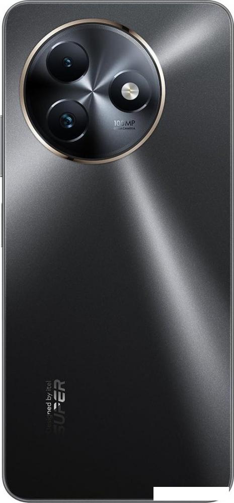 Смартфон Itel S24 8GB/256GB (звездный черный)