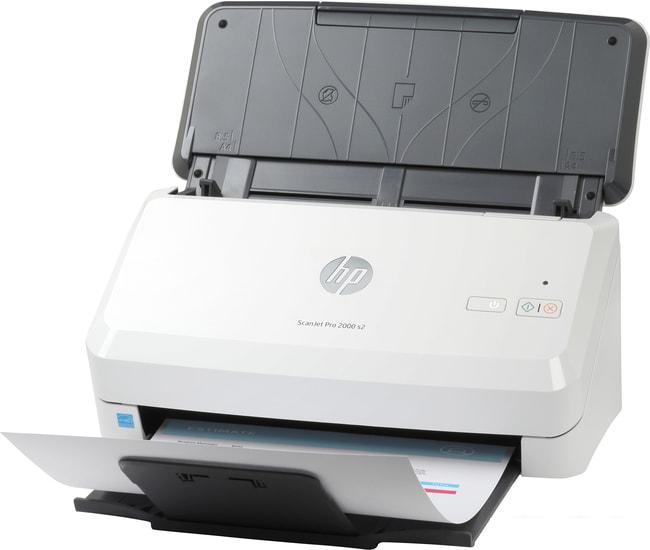 Сканер HP ScanJet Pro 2000 s2 6FW06A