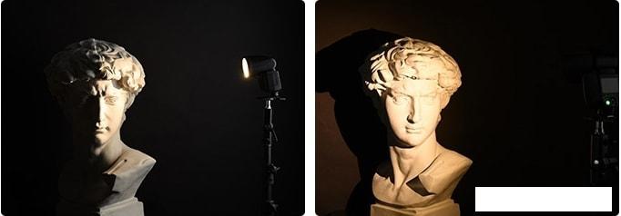 Вспышки, лампы и аксессуары для съемки Godox V1S для Sony