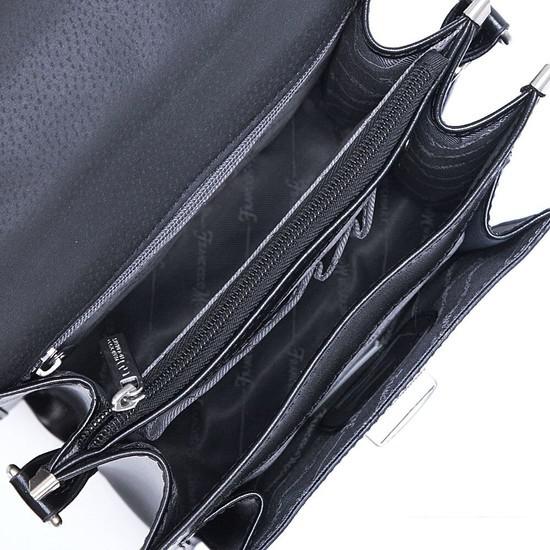 Женские и мужские сумки Francesco Molinary 513-31020-003-BLK