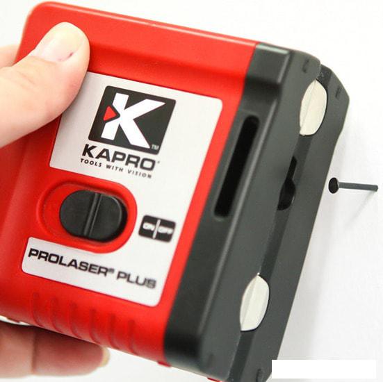 Лазерные и оптические нивелиры Kapro 862 Prolaser Cross Line