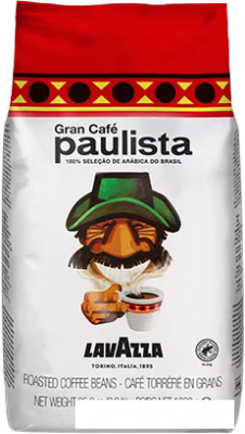 Кофе Lavazza Gran Cafe Paulista зерновой 1 кг