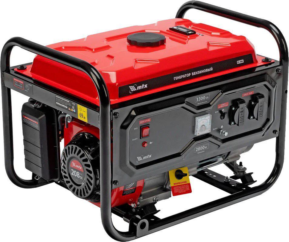 Бензиновый генератор MTX RS-4000