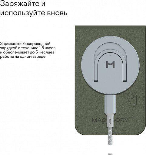 Кредитница Magssory Geotag Magnetic Khaki ACL003k