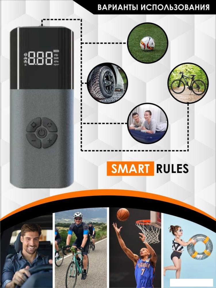 Автомобильный компрессор SmartiNext PumpND17PRO