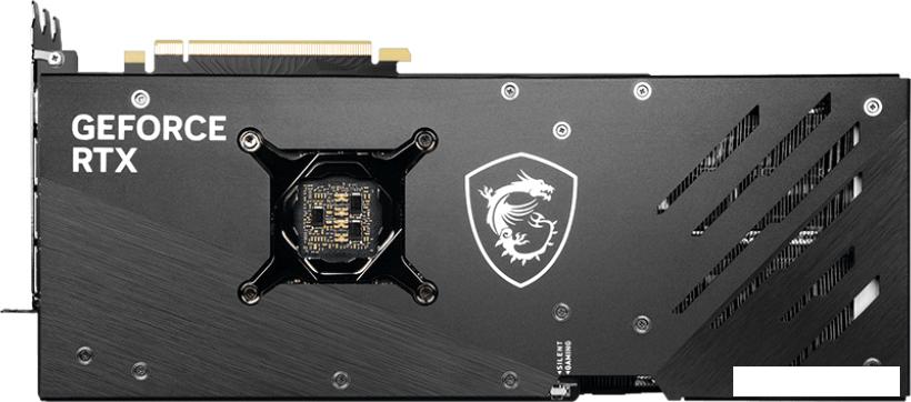 Видеокарта MSI GeForce RTX 4070 Ti Gaming X Trio 12G