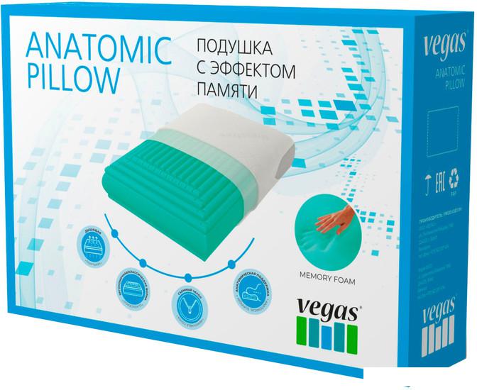Ортопедическая подушка Vegas Grand Classic 40x60