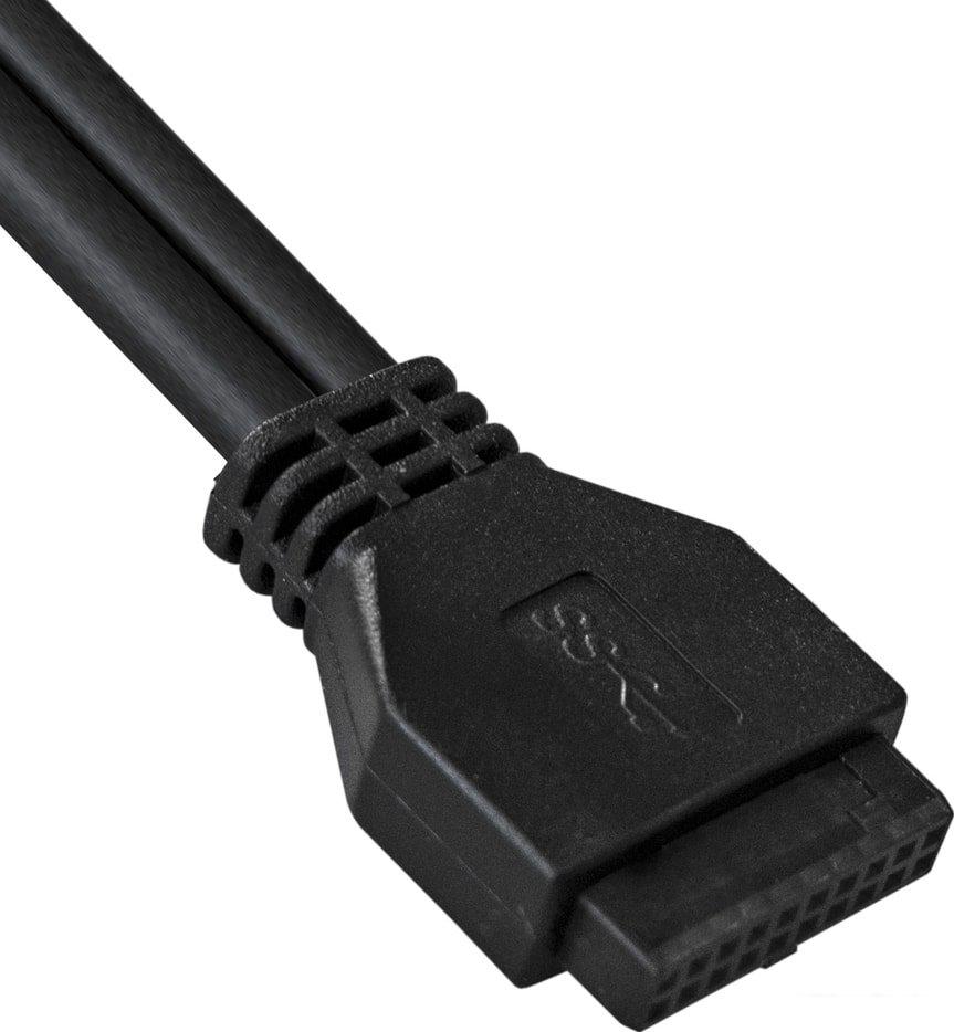 Планка портов на переднюю панель ExeGate U5H-615