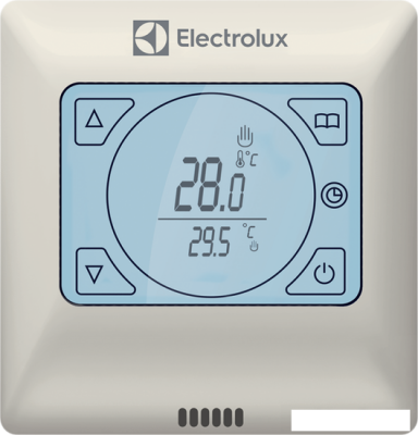 Терморегулятор Electrolux ETT-16 Touch (слоновая кость)