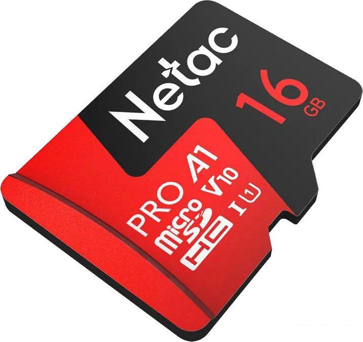 Карта памяти Netac P500 Extreme Pro 16GB NT02P500PRO-016G-R (с адаптером) Карта памяти Netac P500 Extreme Pro 16GB NT02P500PRO-016G-R (с адаптером)