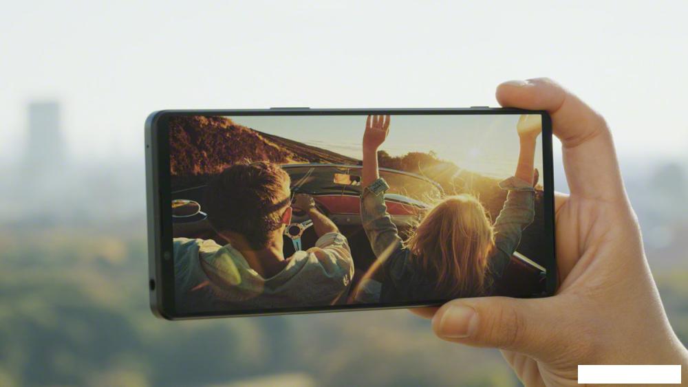 Смартфон Sony Xperia 1 IV XQ-CT72 12GB/512GB (черный)