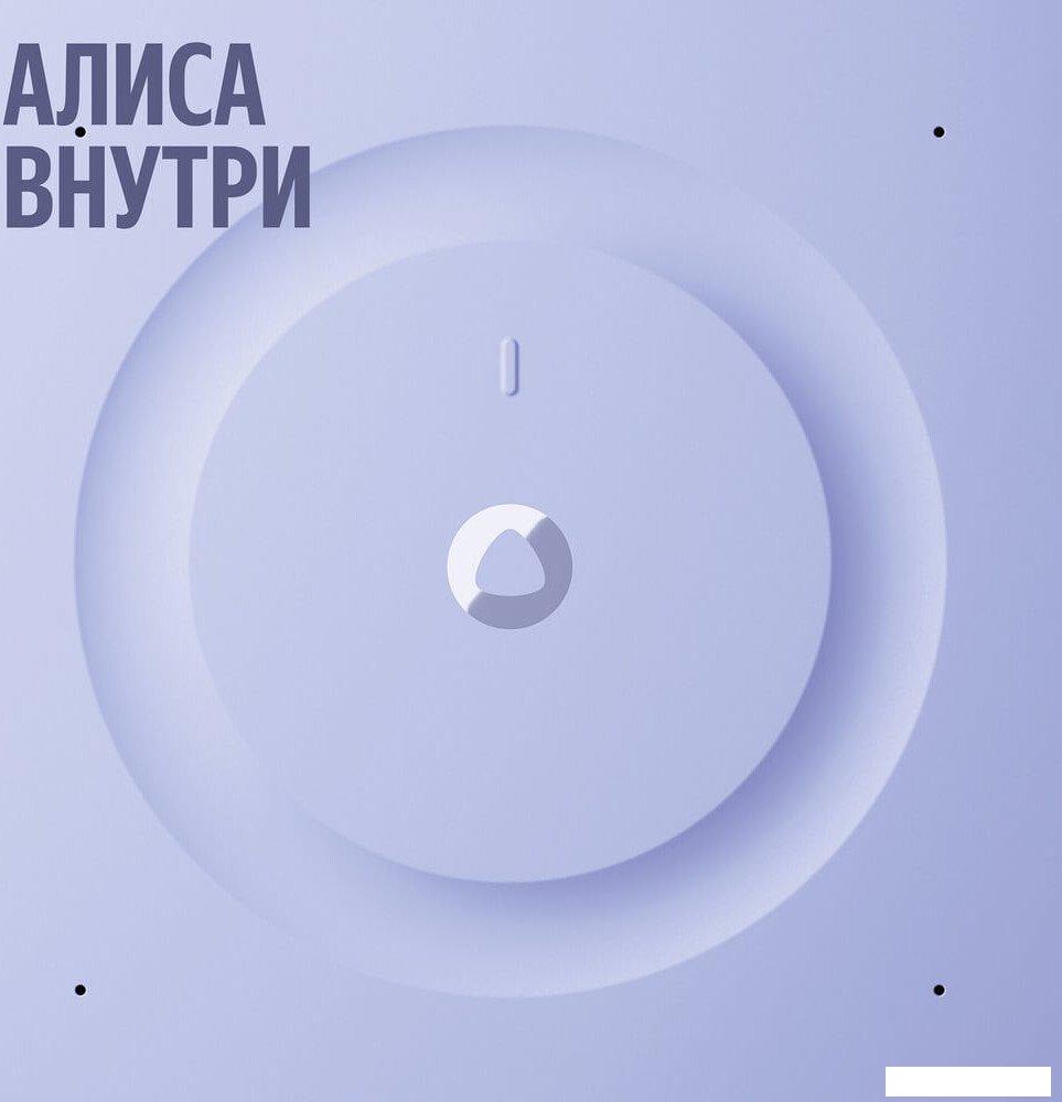 Беспроводные и портативные колонки Яндекс Станция 3 (серый)