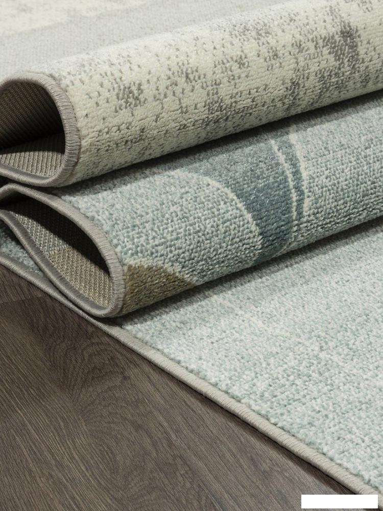Ковры и ковровые дорожки Merinos Izumrud F263-STAN-LIGHT-GRAY (1.6х2.3)