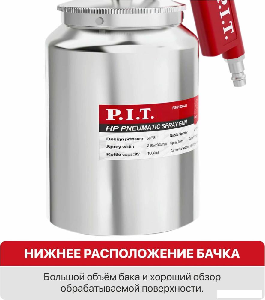 Краскопульт P.I.T. PSG1000-A1