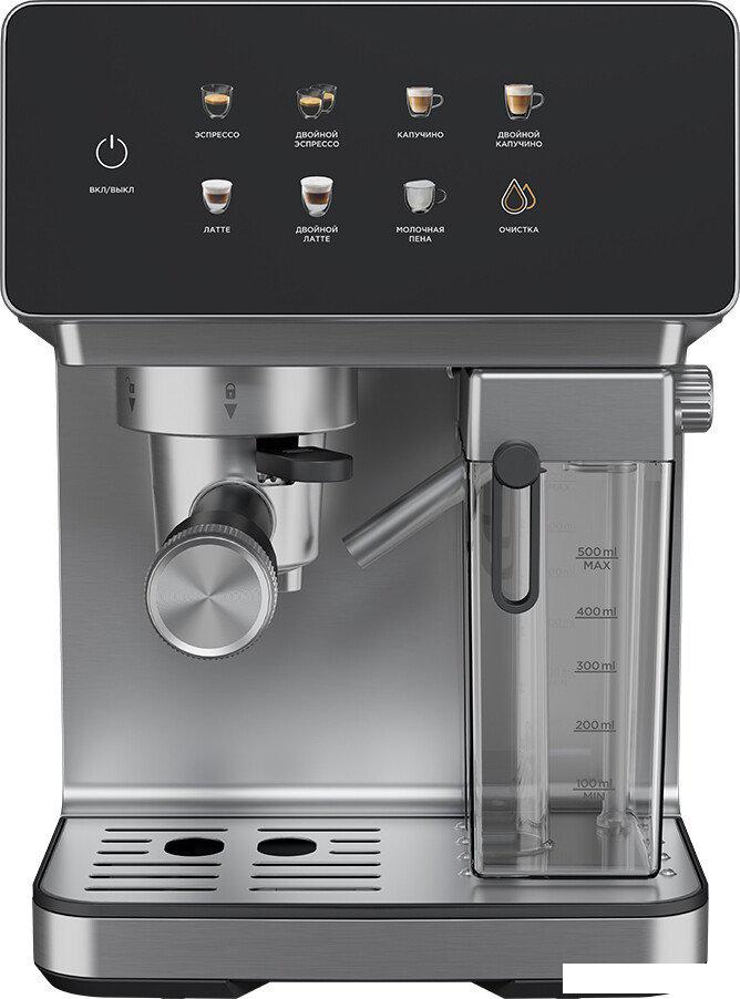 Рожковая кофеварка Weissgauff WCM-355 DBx Automatic Cappuccino ColorTouch