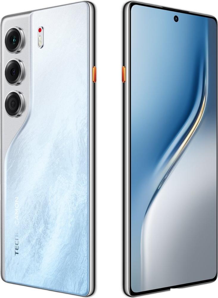 Телефон Tecno Camon 40 12GB/256GB (ледяной белый)
