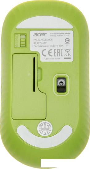 Офисный набор Acer OCC205 (зеленый)