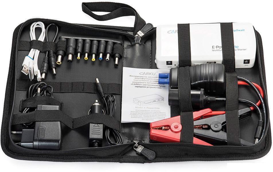 Портативное пусковое устройство Carku E-Power Elite