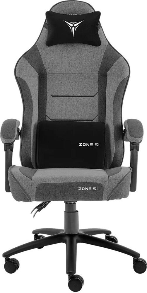 Офисное кресло Zone51 Invader X-Weave (черный/серый)