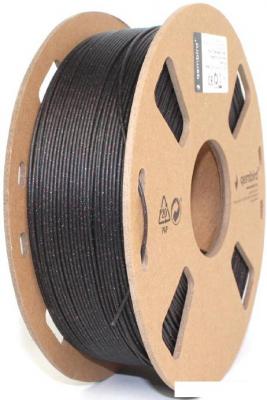 Пластик Gembird PLA 1.75 мм 1000 г 3DP-PLA-MX3-01-GBK (черный)