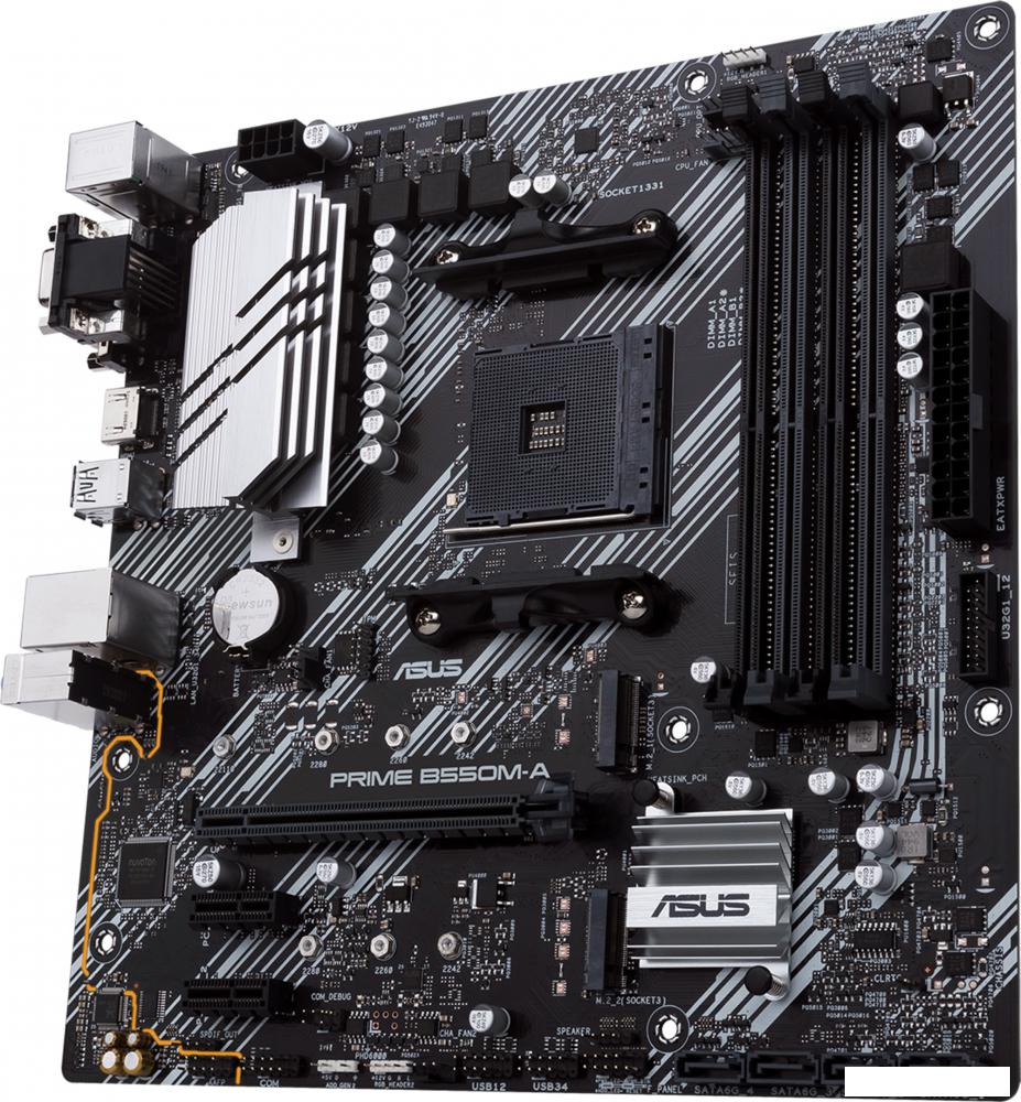 Материнские платы ASUS Prime B550M-A/CSM