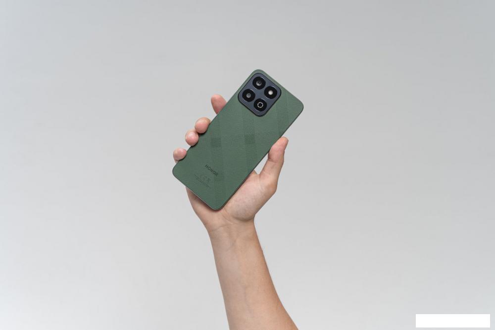 Смартфон HONOR X7c 6GB/128GB (лесной зеленый)