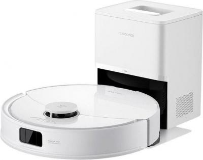 Робот-пылесос Roborock Q8 Max Pro+ Q8MPP02-02 (с русской озвучкой, белый)